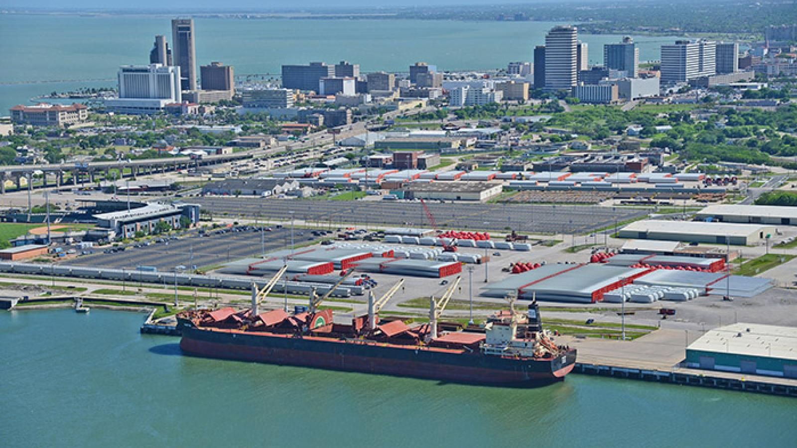 Corpus Christi port gears up for project cargo growth Journal of Commerce